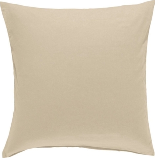 Erwin Müller Kissenbezug Kuschelkissenbezug "Nördlingen", Flanell Uni