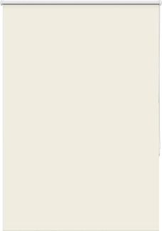 vidaXL Verdunkelungsrollo Cremeweiß 95x150cm Stoffbreite 90,7 cm 4011647
