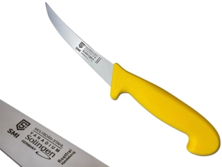 SMI Ausbeinmesser Solingen 5 Zoll Ausbeinmesser gebogen Metzgermesser Fleischmesser