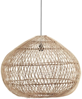 PR Home 5270-1212503 Karen Outdoor Pendelleuchte Rattan Natur 70cm