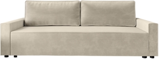 Schlafsofa Gizeno Cord (Farbe: Ontario 02)