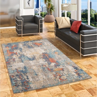 Pergamon Designteppich In- und Outdoor Designer Teppich Lagos Vintage, Rechteckig, Höhe: 4 mm