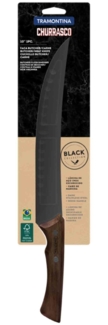 Tramontina Churrasco Fleischmesser 39 cm schwarz