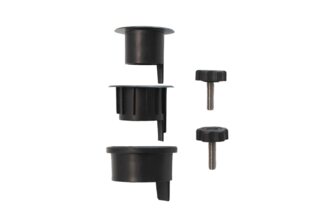 osoltus Sonnenschirm Reduzierringe Schirmständer Adapter für Bodenhülse