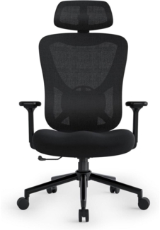 Bürostuhl Ergonomisch Hochklappbarer Schreibtischstuhl, Gaming Stuhl 150KG
