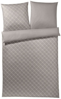 JOOP! Bettwäsche Cornflower Gradient, Mako Satin, 3 teilig