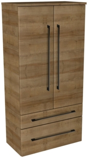 Lanzet Midischrank 60 cm, Hellbraun