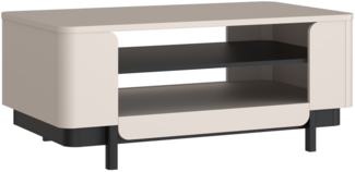 Couchtisch Venedig / Vodol , Beige , 115 x 49 x 55 cm