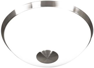 9030.01.64.0400 Wofi Veen 16W LED Deckenleuchte 3.000 K 1.150 Lumen Nickel matt7870