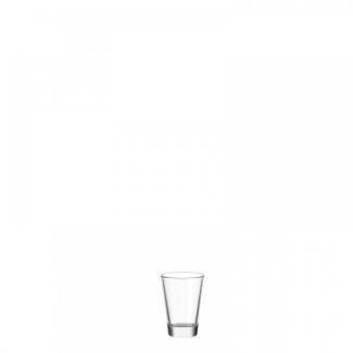 LEONARDO 012663 Ciao Schnaps Wodka Stamper, Glas, 70ml, H 7cm, klar