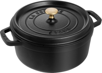 STAUB Bräter Cocotte für alle Herdarten 8,35 L Ø30cm schwarz