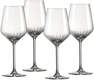 Ritzenhoff & Breker Rotweinglas Jive, 4-tlg, Glas, 4er Set, je 530 ml