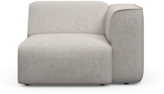 RAUM. ID Sessel Sofa-Eckelement, Maße B/T/H: 109/97/46 cm, als Modul oder separat verwendbar, für individuelle Zusammenstellung
