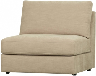 Modulsofa Family Seat Element, Sand