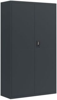 vidaXL Aktenschrank Anthrazit 105x40x180 cm Stahl 339771
