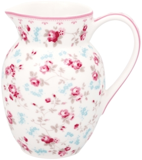 Greengate Krug Elsy white 0,5L