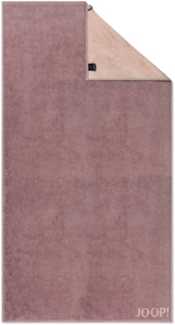JOOP! Handtücher Classic Doubleface Rose 1600 83 80 x 150 cm