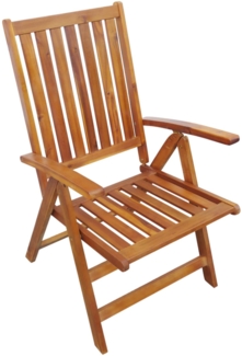 vidaXL Möbelset Braun Holz 42604