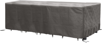 Schutzhaube für Lounge-Sets , Grau , 310 x 180 x 115 cm