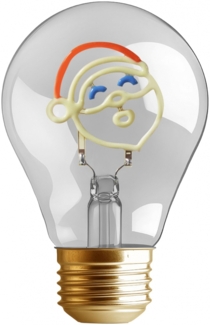 Synergy 21 LED Retrofit E40 Deko Bulb XMAS Weihnachtsmann Aufladbar