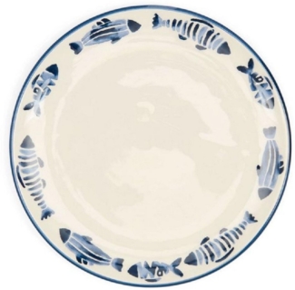 Rivièra Maison Frühstücksteller Teller Como Catch Breakfast Plate (21cm)
