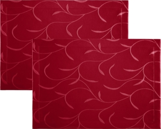 Erwin Müller Platzset Tischset 2er-Pack, fleckabweisend Uni