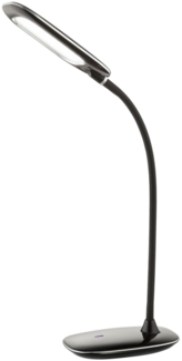 LED Tischlampe Tischleuchte Schreibtischlampe schwarz Touch dimmbar 58263