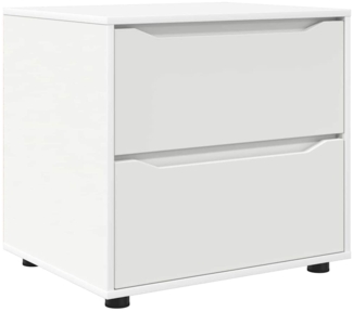 vidaXL Aufbewahrungsschrank Weiß 60 x 48 x 57 cm Holzwerkstoff 888827