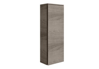 Lanzet Kofferschrank 40,5 cm, Dunkelbraun, rechts