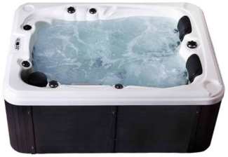 HOME DELUXE Outdoor-Whirlpool 'Beach Pure', 210 x 155 x 83 cm