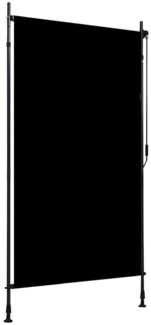 Verdunklungsrollo Außenrollo 120 x 270 cm Anthrazit, DOTMALL