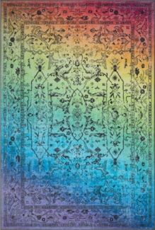 TaraCarpet Teppich Kurzflorteppich TaraCarpet Rainbow Oriental moderner Orientteppich, rechteckig, Höhe: 14 mm, Orientalisches Design in Regenbogenfarben auch für das Jugendzimmer