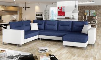 Wohnideebilder Dorado Dunkelblau Ecksofas & Eckcouches Dr13