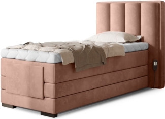 Eltap Veros Elektrischen Bett (Nube 24) 90x200 Holzrahmen