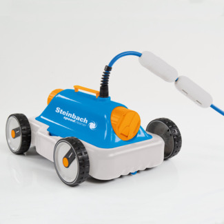 Steinbach Poolrunner S63 Vollautomatischer, elektrischer Schwimmbadreiniger Speedcleaner