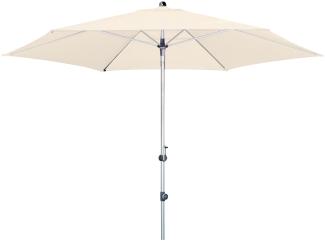 Doppler Sonnenschirm / Kurbelschirm "Expert 280 Auto Tilt", 280 cm Natur