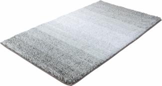 Kleine Wolke Oslo Badteppich, 100% Polyester, Platin, 60 x 60 cm WC