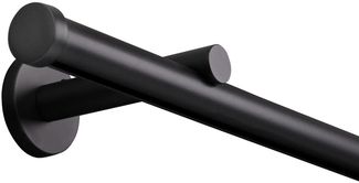 Deco-Raum® Gardinenschiene Innenlauf Weiß Modern | Länge: 270cm | Material: Aluminium | Farbe: Weiß