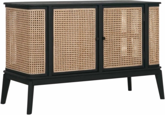 Sideboard Raffles aus Rattan, 125cm