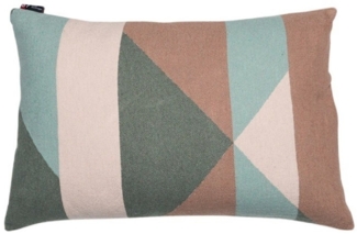 DAVID FUSSENEGGER Kissenhülle Nova 'Dreiecke' 40 x 60 cm