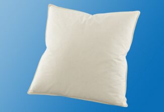 Otto Keller Federkissen Kira, Füllung: 85% Gänsefedern, 15% Gänsedaunen