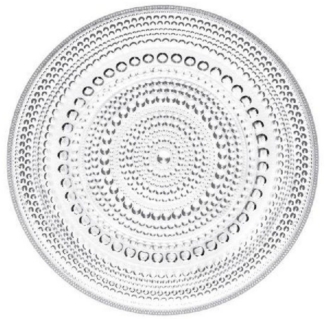 Iittala Teller Kastehelmi Klar (17cm) 1007055