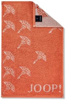JOOP! Gästehandtücher JOOP! LIVING - MOVE FADED CORNFLOWER Gästetuch-Set, Textil (3-St)
