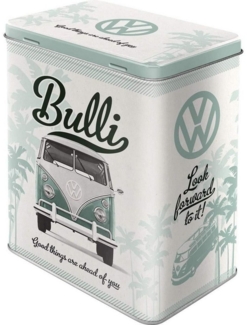 Nostalgic-Art Vorratsdose Kaffeedose Blechdose - VW Bulli Good Things.
