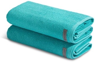 Ross Selection 2 tlg. Frottier-Set - 2 X Duschtuch (70 X 140cm) - 540 g/m2 - Türkis