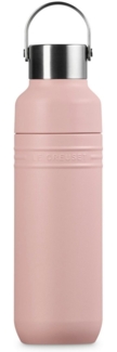 Le Creuset Trinkflasche 500ml Shell Pink Edelstahl