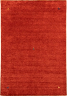 Morgenland Gabbeh Teppich - Indus - Sahara - rechteckig - 240 x 170 - Rot