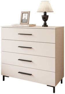 Lookway Kommode LINA KASCHMIR 4S mit LED Beleuchtung