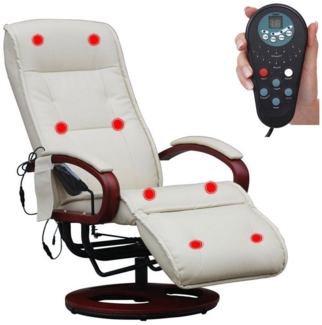MCW Massagesessel Terni II, 8-Punkt Massage, 9 Massageprogramme, 3 Intensitätsstufen