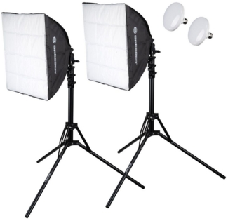 BRESSER Tageslichtlampe BRESSER BR-170C LED Tageslicht Set